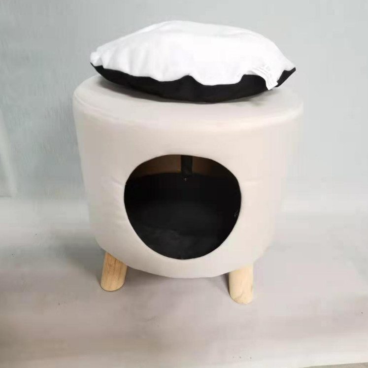 cat bed with legs