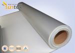 Thermal Insulation Twill/satin/plain Weave Silicone Rubber Coated Fiberglass