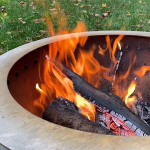 Wholesale Portable Smokeless Outdoor Fire Pit Stainless Steel BBQ Stove from china suppliers