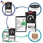 6000mAh Mobile Phone Battery for Tecno BL-58AT Rechargeable and Long-Lasting