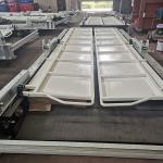 Heavy Duty Electric Retractable Unloading Platform Telescopic Forklift Cargo