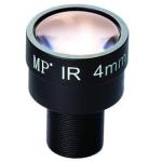 1/3" 4mm F1.4 Megapixel M12x0.5 Mount Low-Lignt Sensitive Lens, Star-light Day