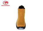 Protective Stylish Laceless Steel Toe Waterproof Slip On Boots Foor Office