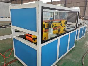 Wholesale Long-Lasting PVC Profile Extruder with 65mm Screw and AC Motor from china suppliers