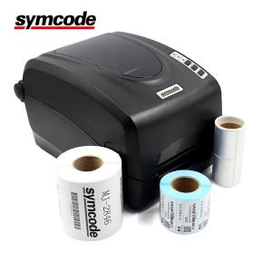 Wholesale Automatic Positioning Barcode Label Printer / Thermal Barcode Printer 2.5 A from china suppliers