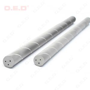 Wholesale OEM k05 Tungsten Carbide Rods With Two Helical Coolants Holes from china suppliers