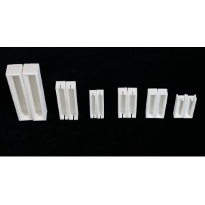 Fire Resistant Ceramic Cement Resistor Shell Precision Resistance Customized