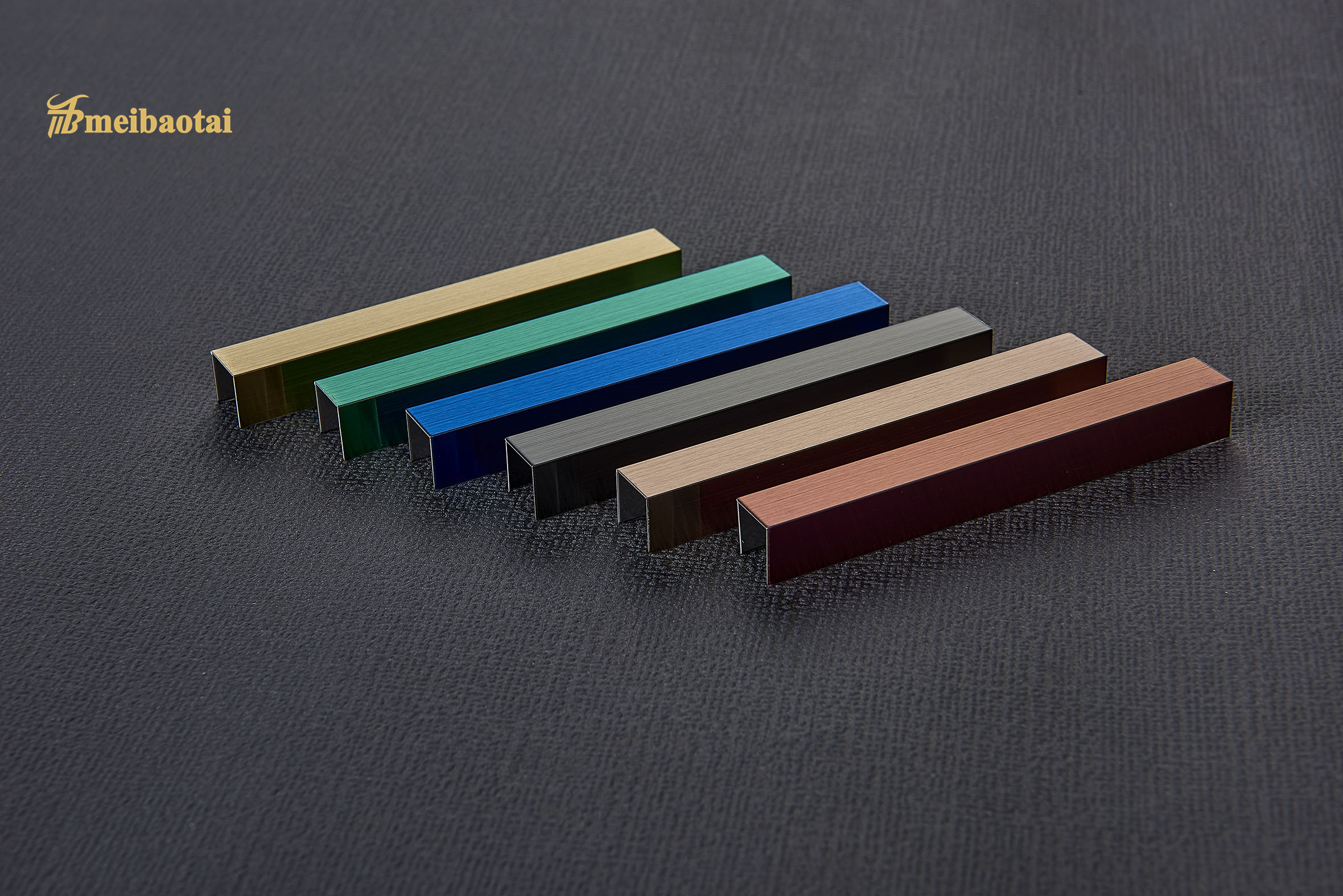 V Grooved Stainless Steel U Trim 10mm Building Materials