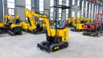 Widely Used 1.2ton Household Micro Excavator With CE Certification