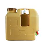 1.3KG Rectangle 5 Gallon Camping Water Tanks Corrosion Resistant