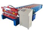 Automatic trapezoidal Iron Steel Roofing Sheet Metal Roll Forming Machines for