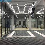 LED Detailing Work Light Tubes For Car Workshop Honeycomb