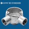 Buy cheap Angle And Back Electrical Conduit To Outlet Box 20mm-25mm from wholesalers