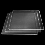 Transparent 1220x1830mm 1.2mm Polycarbonate Solid Sheet