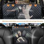 Pet Travel Waterproof Hammock Cars Mat Belt Protector Dog Car Back Seat Cover