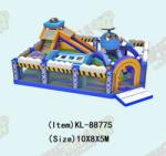 Large Size Children Slide Bouncy Fun Park Inflatable