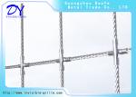 316 Stainless Steel Wires With Nylon Coated Invisible Balcony Grille