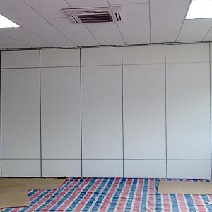 Wholesale Hotel Acoustic Sliding Decorative Banquet Hall Sound Proof Folding Partition Wall from china suppliers