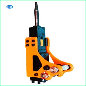 Wholesale Rock Hydraulic Excavator Hammers 135mm Chisel 42CRMO Excavator Concrete Breaker from china suppliers