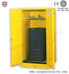 Vertical Drum Hazardous Flammable Storage Cabinet Fully Welded , 60 Gallon