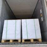 Factory price Hot Sale white glossy/Acrylic Glue /60gsm glassine paper BOPP