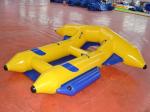 Factory Inflatable Flying Fish Water Games Boat Inflatable Banana Water Double
