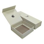 Book Shape Magnetic Box Paper Material Custom Magnetic Gift Packaging Box for