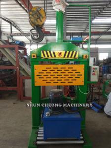 Wholesale Vertical Rubber Hydraulic Cutting Press Machine 11kw 3300kg from china suppliers