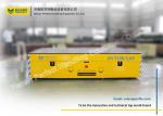 Workshop Motorized Transfer Trolley Four Wheel Steering Electronic Control