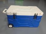 Seafood Plastic IBC Container HJI-50L 40mm Thickness ROHS Certification
