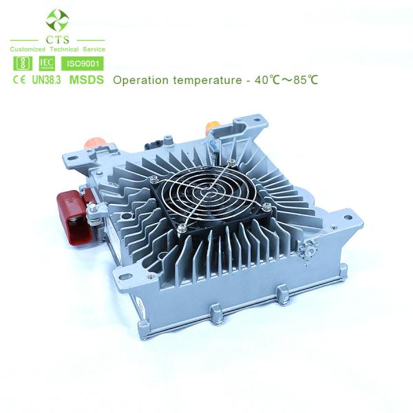 CTS Liquid/Air Cooling EV OBC 3.3KW 6.6KW 11KW On Board Charger for Rapid