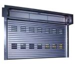 Modern Design Aluminum Alloy PLC Controlled Spiral Door 0.8m/s Opening And