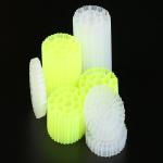 High Surface Area MBBR Filter Media Aquarium Moving Bed Filter Lower Energy