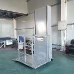 One Person Hydraulic Lift For Disabled / 8m Vertical Chair Lift For Home