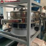 1000kg / H High Speed Plastic Pulverizer Machine For PVC / PP / ABS / EVA