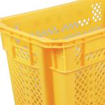 Plastic Moving Box Containers For Fruits Vegetables Internal Size 590x410x330mm