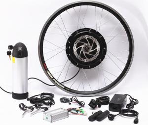 Wholesale Complete Front Wheel Ebike Conversion Kit E Bicycle Conversion Kit Anti - Corrosion Motor from china suppliers
