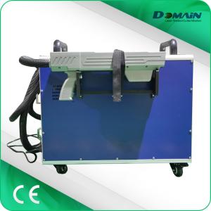 Wholesale Handhold 100W Laser Rust Cleaning Machine For Metal Industry from china suppliers