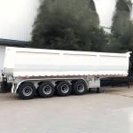 CIMC Good Material High-Strength with State-of-the-Art Design dump semi trailer
