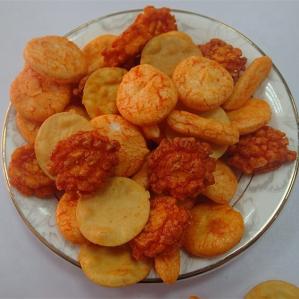 Wholesale Crunchy Fried Rice Crackers Glutinous OEM Rice Crispy Cookies from china suppliers