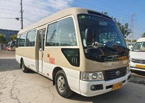 Wholesale Mini Used Toyota Coaster Coach Bus Second Hand 18Kw 1.6T from china suppliers