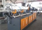 Heavy Duty Plastic Pellet Making Machine , Eps Pelletizing Machine 11kw Motor