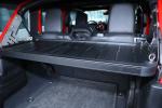 Easy Installation Rear Utility Cargo Rack for Jeep Wrangler 4 Door with Hardtop