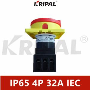 Wholesale 20A 4P IP65 Rotary Lamp Switch Main Switch IEC standard Waterproof from china suppliers