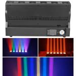 DMX Professional LED Pixel Zoom Bar 6pcs 40W RGBW 4-In-1 Concert Stage Lighting