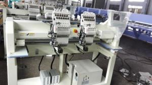 Wholesale 9 / 12 / 15 Needle Cap Embroidery Machine , Cloth Embroidery Machine With Servo Motor from china suppliers