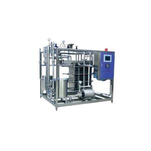3000W 20000LPH UHT Sterilization Machine For Milk