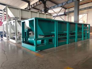Wholesale JKQ Belt Type Steel Ploy Material Clay Box Feeder Machine from china suppliers