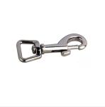 Diecasting ladder-shaped swivel eye bolt snap hook carabinier Zinc alloy pet