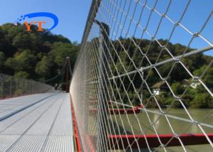 Wholesale Wire Rope Flexible Stainless Steel Mesh Anti Falling Net 1*7 Specification from china suppliers